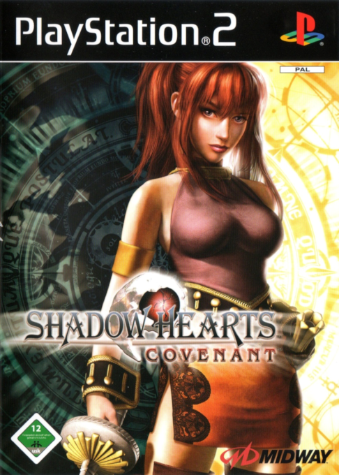 Shadow Hearts - Covenant — box-2D (DE)
