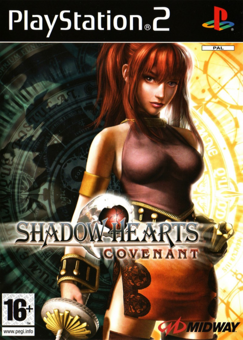 Shadow Hearts - Covenant — box-2D (EU)