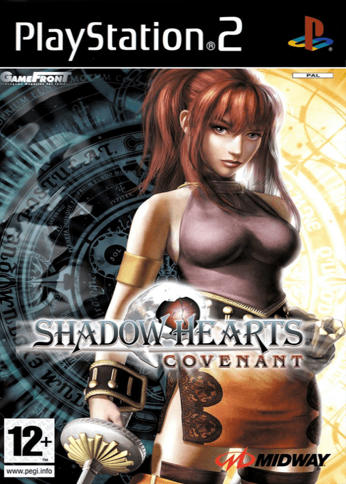 Shadow Hearts - Covenant — box-2D (SP)