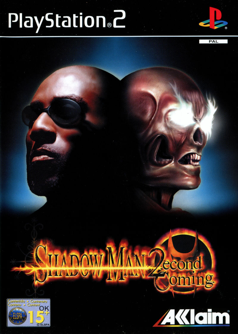 Shadow Man - 2econd Coming — box-2D (AU)