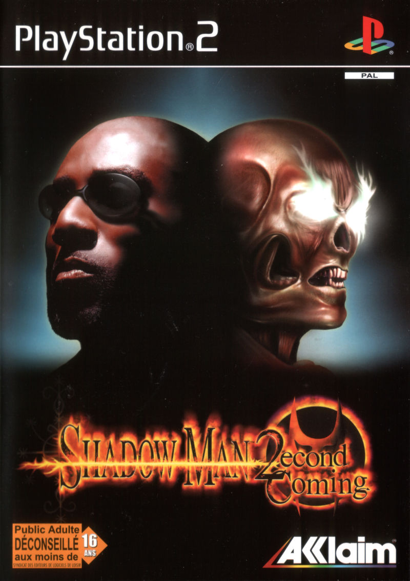 Shadow Man - 2econd Coming — box-2D (FR)