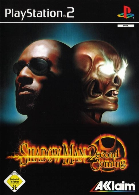 Shadow Man - 2econd Coming — box-2D (DE)