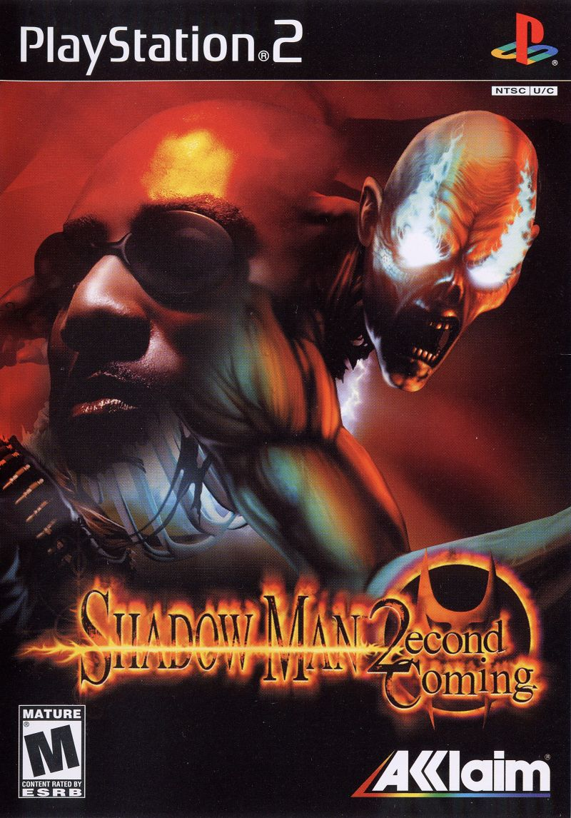 Shadow Man - 2econd Coming box art