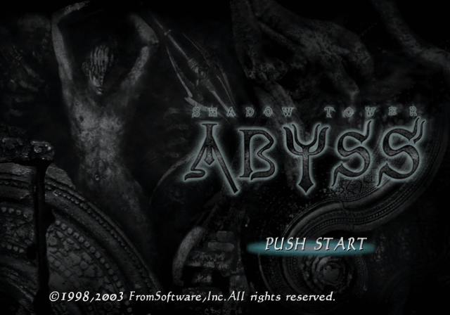 Shadow Tower Abyss — sstitle (JP)