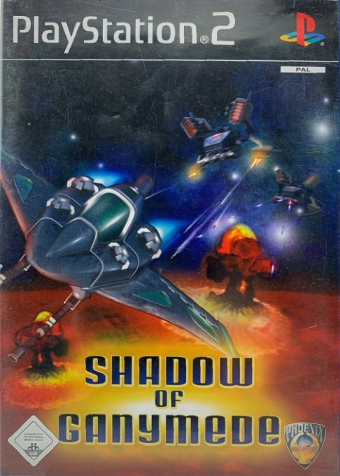 Shadow Of Ganymede box art