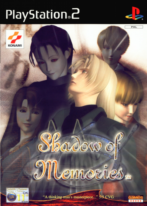 Shadow Of Memories — box-2D (EU)