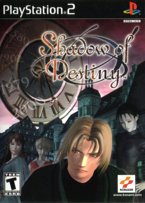Shadow Of Memories box art