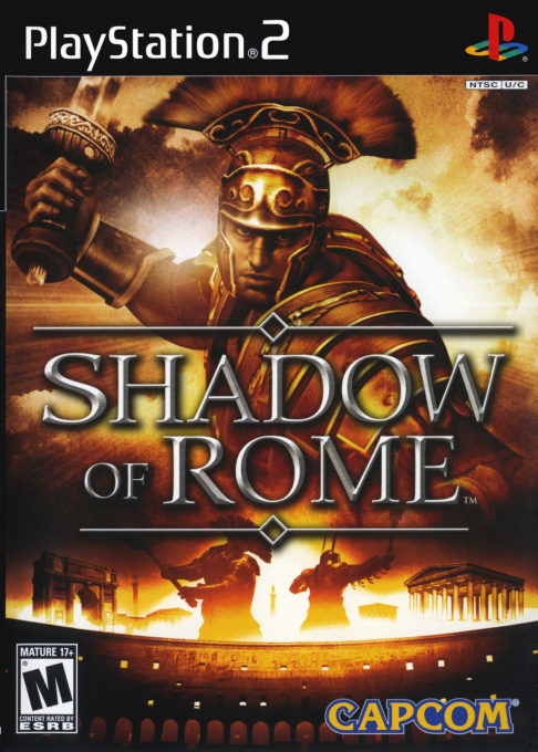 Shadow Of Rome box art