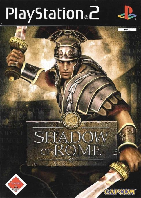 Shadow Of Rome — box-2D (DE)