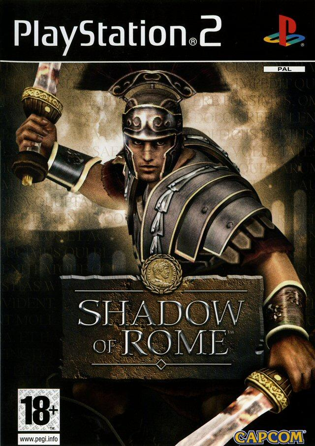 Shadow Of Rome — box-2D (FR)
