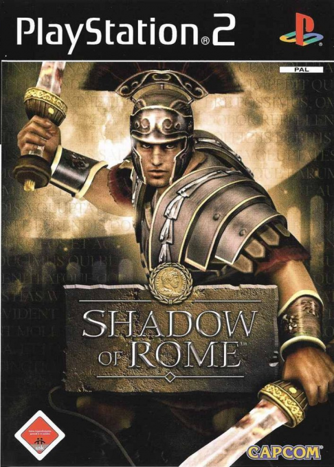 Shadow Of Rome — box-2D (EU)
