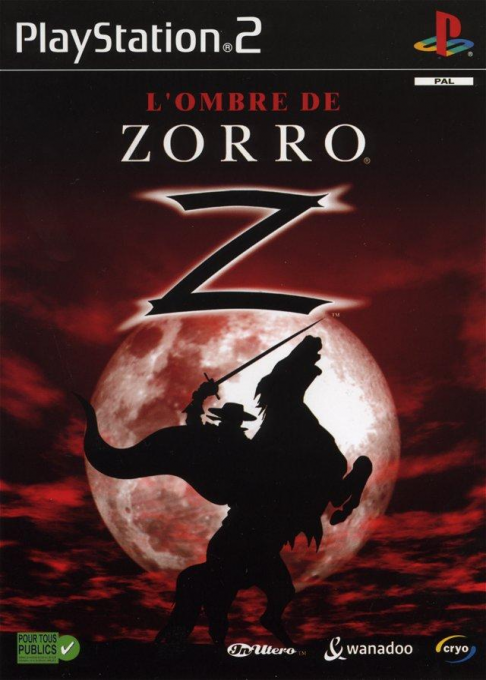 Ombre De Zorro, L' — box-2D (FR)
