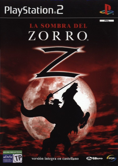 Ombre De Zorro, L' — box-2D (SP)