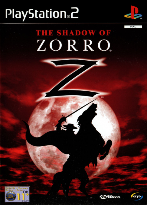 Ombre De Zorro, L' box art