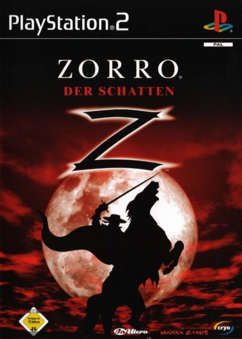 Ombre De Zorro, L' — box-2D (DE)
