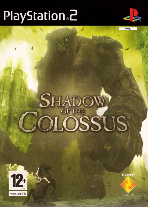 Shadow Of The Colossus — box-2D (EU)