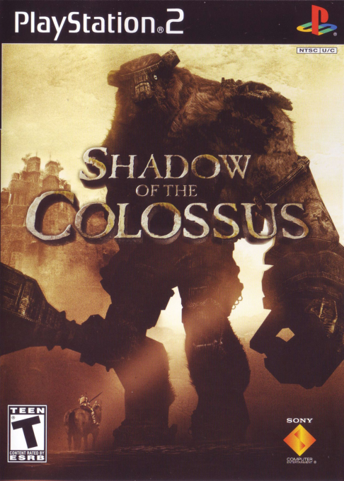 Shadow Of The Colossus box art