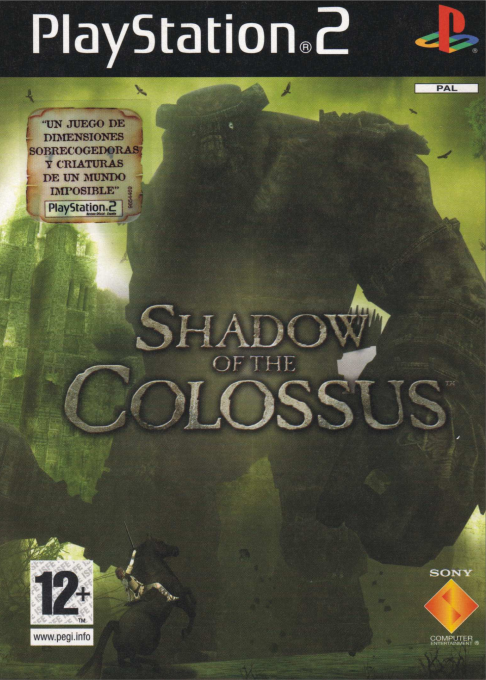 Shadow Of The Colossus — box-2D (SP)