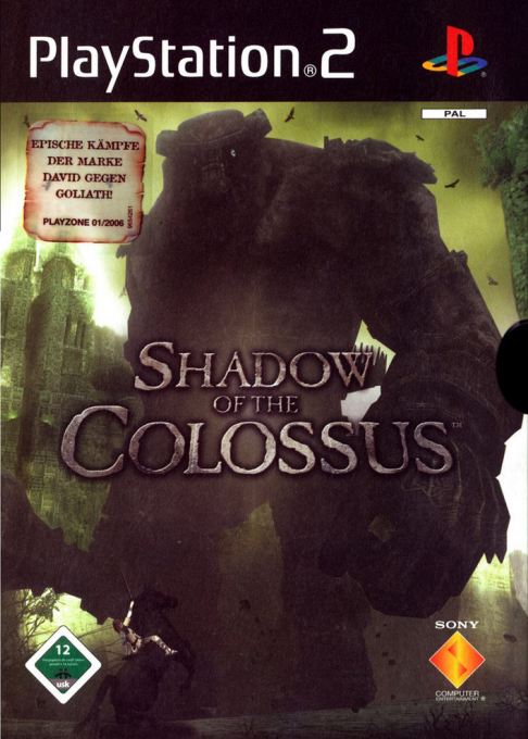 Shadow Of The Colossus — box-2D (DE)