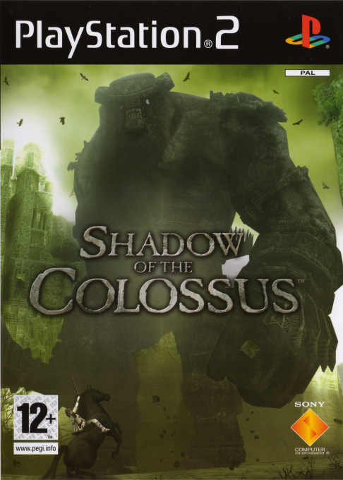 Shadow Of The Colossus — box-2D (FR)