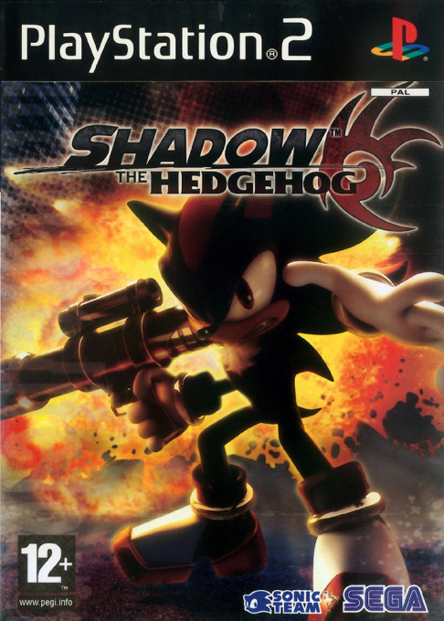 Shadow The Hedgehog — box-2D (SP)