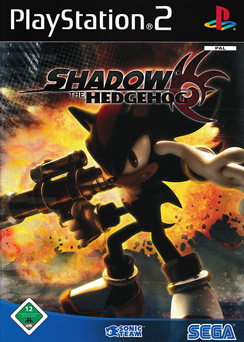 Shadow The Hedgehog — box-2D (DE)