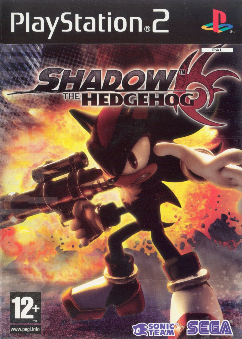 Shadow The Hedgehog — box-2D (EU)