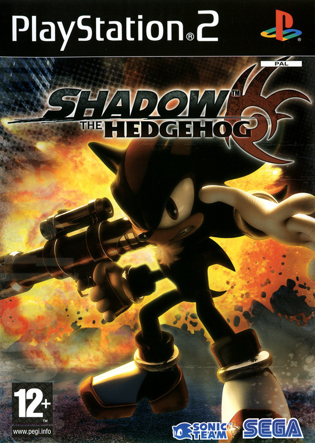 Shadow The Hedgehog — box-2D (FR)