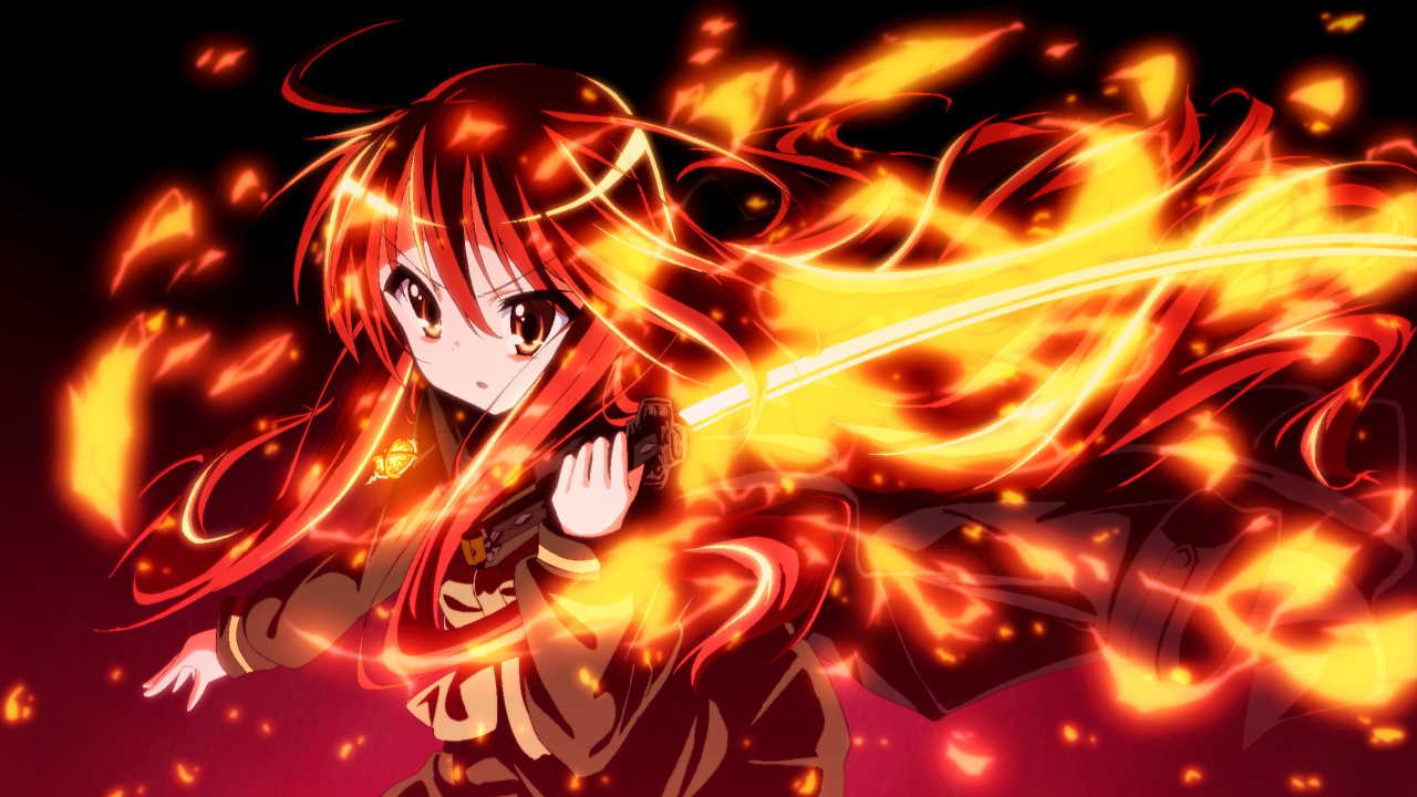 Shakugan No Shana — fanart