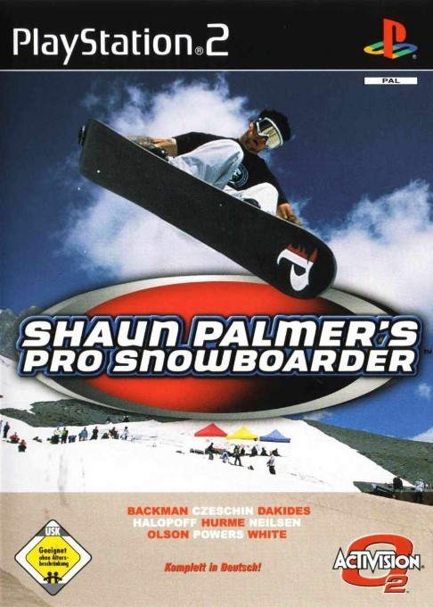 Shaun Palmer's Pro Snowboarder — box-2D (DE)