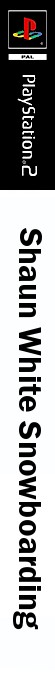 Shaun White Snowboarding — box-2D-side (DE)