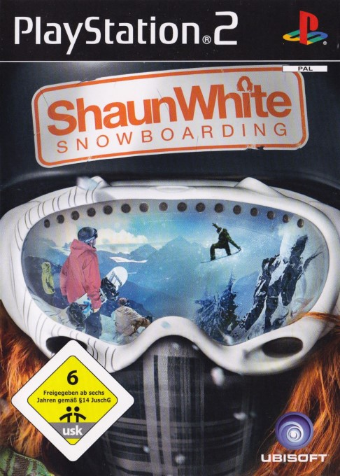Shaun White Snowboarding — box-2D (DE)