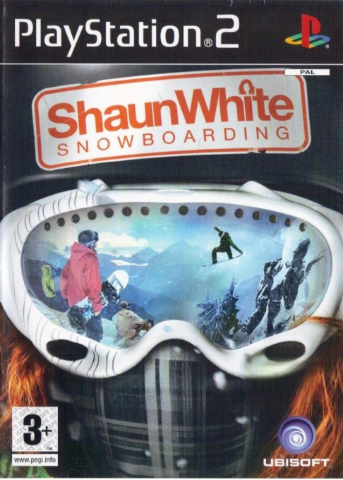 Shaun White Snowboarding — box-2D (EU)