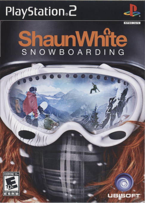 Shaun White Snowboarding box art