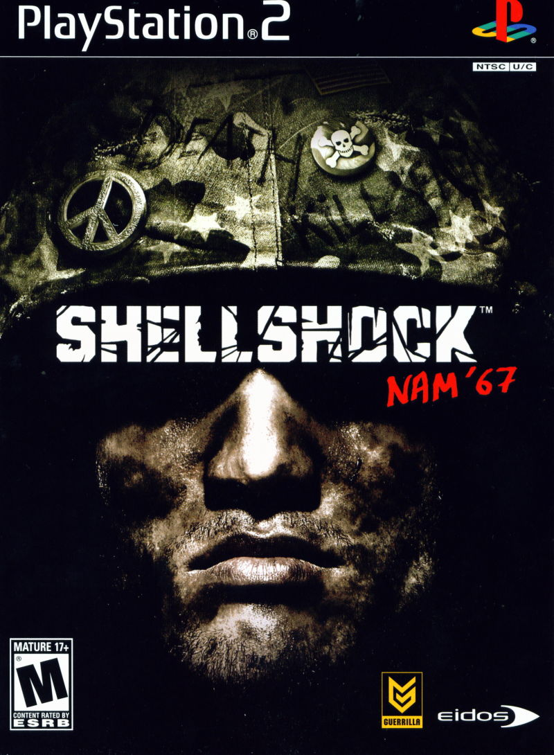Shellshock - Nam '67 box art
