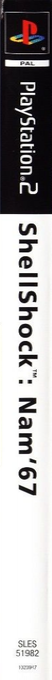 Shellshock - Nam '67 — box-2D-side (SP)