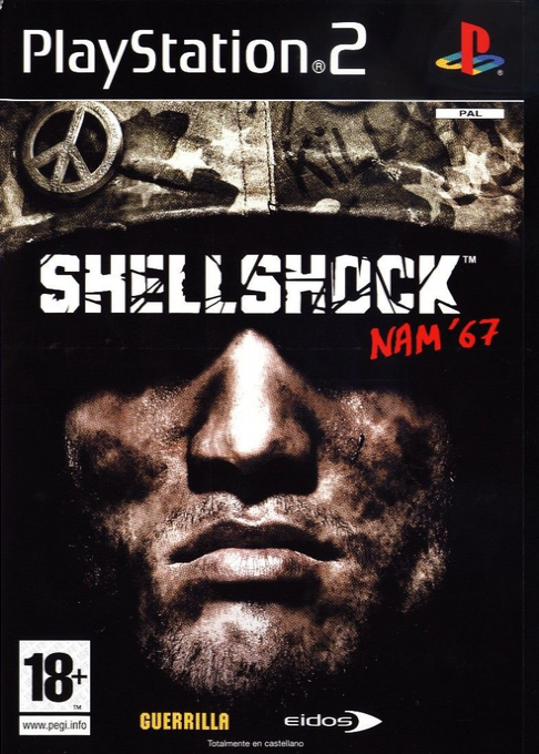 Shellshock - Nam '67 — box-2D (SP)
