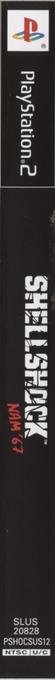 Shellshock - Nam '67 — box-2D-side (US)