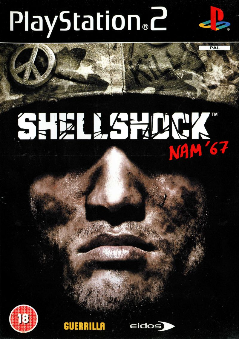 Shellshock - Nam '67 — box-2D (EU)