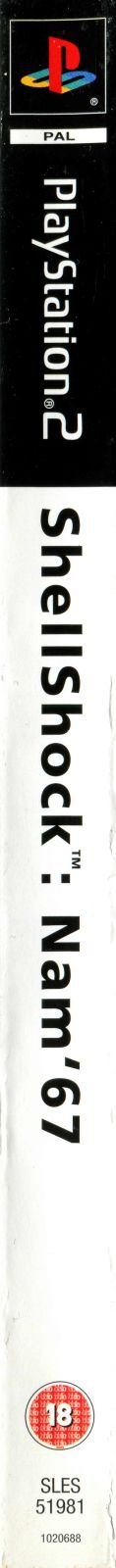 Shellshock - Nam '67 — box-2D-side (EU)
