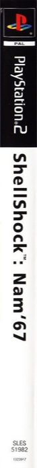 Shellshock - Nam '67 — box-2D-side (FR)