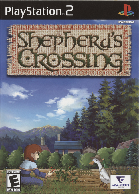Shepherd's Crossing box art