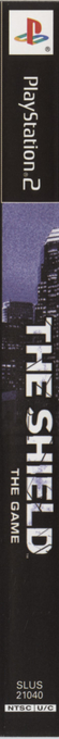 Shield, The — box-2D-side (US)