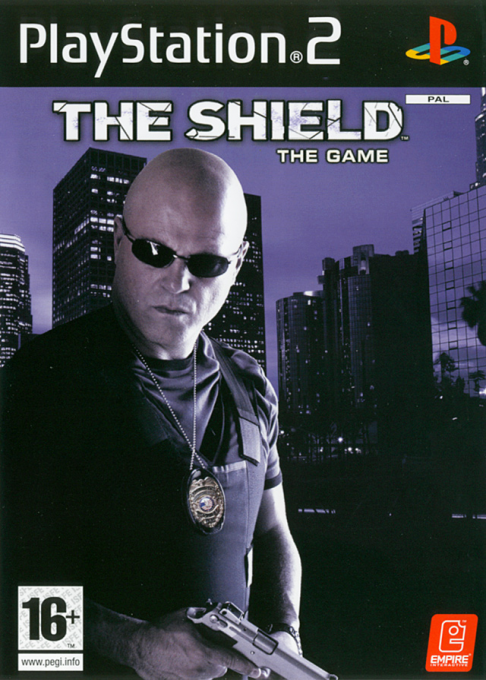 Shield, The — box-2D (FR)