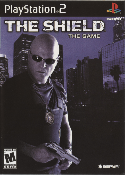 Shield, The box art