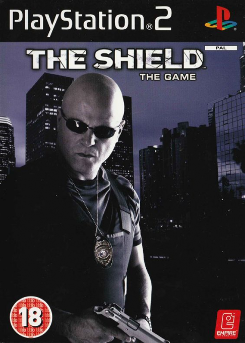 Shield, The — box-2D (EU)