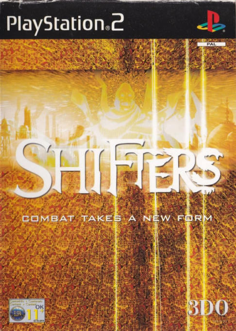 Shifters — box-2D (EU)