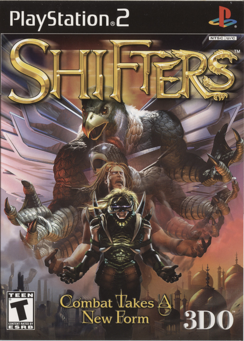 Shifters box art