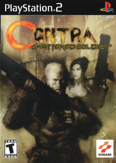 Contra - Shattered Soldier box art
