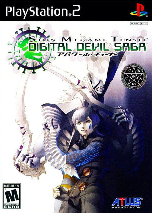 Shin Megami Tensei - Digital Devil Saga box art